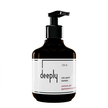 Шампунь для крашеных волосся deeply color guard shampoo 250 мл DP0047 фото от MYRIAM
