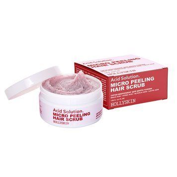 Скраб-мікропілінг для шкіри голови HOLLYSKIN Acid Solution 4823109701144 фото від MYRIAM