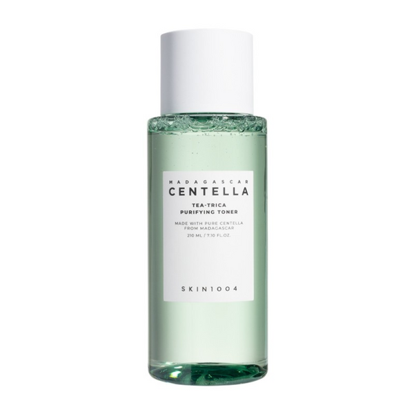 Тонер с экстрактом чайного дерева SKIN1004 Madagascar Centella Tea-Trica Purifying Toner 210 мл 8809913831136 фото от MYRIAM