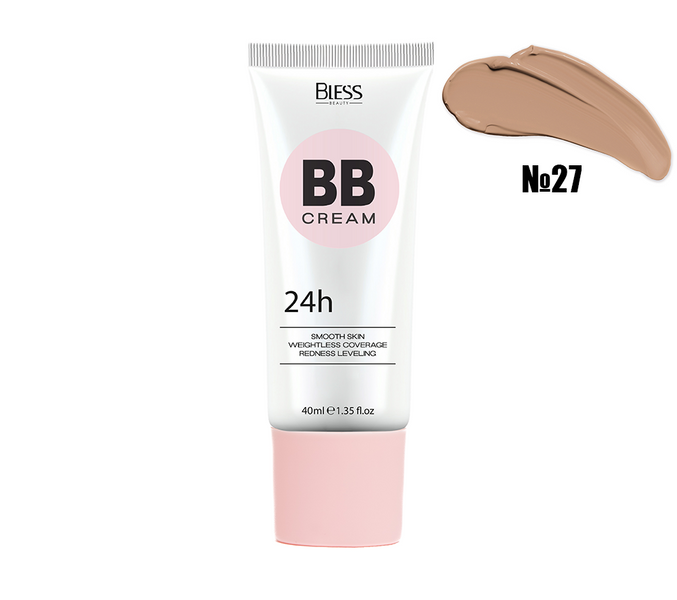BB - крем для обличчя Bless Beauty Smooth Skin 24H - № 27 BLBBC-27 фото