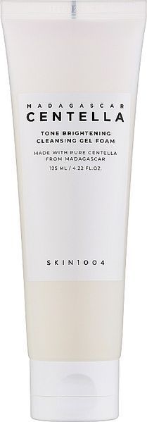 Гель-пенка для умывания SKIN1004 Madagascar Centella Tone Brightening Cleansing Gel Foam 125 мл 8809576261189 фото от MYRIAM