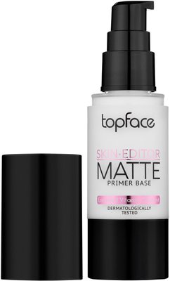 База під макіяж Topface Skin Editor Matte Primer Base PT470 - №2 (Transparent Pore Minimizer) PT470-02 фото
