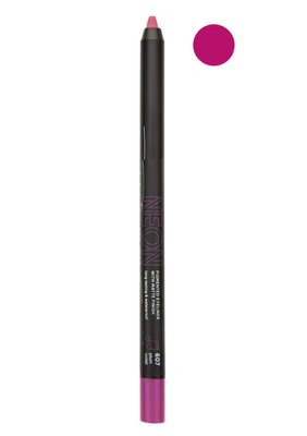 Неоновий олівець для очей PARISA Cosmetics Neon Demon №607 NPP-607 фото