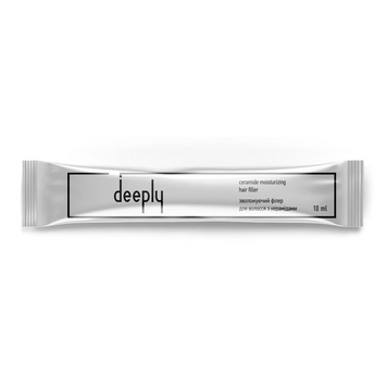 Зволожуючий філер для волосся з керамідами deeply ceramide moisturizing hair filler DP0045 фото від MYRIAM