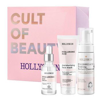Набір HOLLYSKIN Hyaluronic Acid Intensive Care 4820200410555 фото від MYRIAM