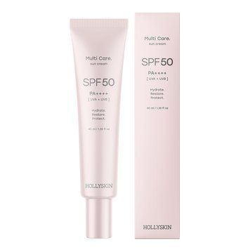 Сонцезахисний крем для обличчя HOLLYSKIN Multi Care SPF 50 4823109704428 фото від MYRIAM