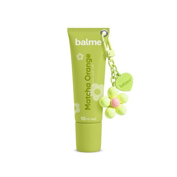 Блиск для губ Matcha Orange Balme 10 мл 4823109414884 фото від MYRIAM