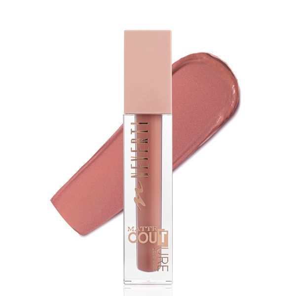 Рiдка матова помада для губ Neverti MATTE COUTURE LIQUID NP804 - №109 (Nudly Song) NP804-09 фото від MYRIAM