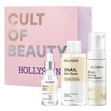 Набор HOLLYSKIN Snail Smart Basic Care 4820200410494 фото от MYRIAM