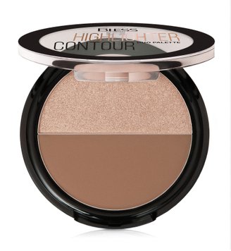 Палетка Bless Beauty DUO PALETTE HIGHLIGHTER CONTOUR - №4 BDPHC-04 фото от MYRIAM