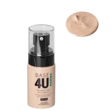 Тональний крем з колагеном та гіалуроновою кислотою PARISA Cosmetics Base 4U - №21 F10-21 фото від MYRIAM