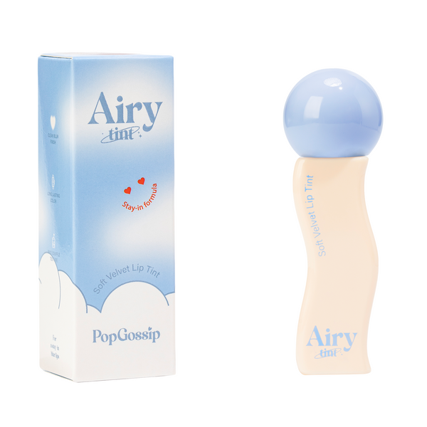 Невагома помада-тінт для губ з вельветовим фінішем Pop Gossip Airy Soft Velvet Lip Tint - №5 (Crushed Berry) LT101-05 фото від MYRIAM