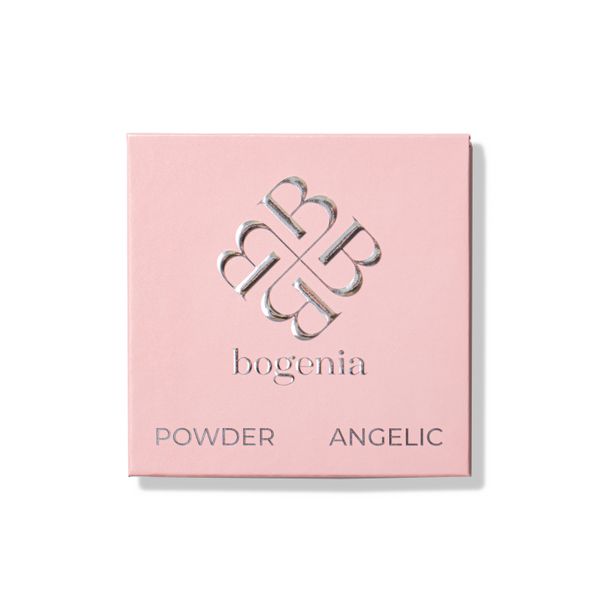 Пудра для лица Bogenia ANGELIC Powder BG641 - №1 (Vanilla) BG641-01 фото