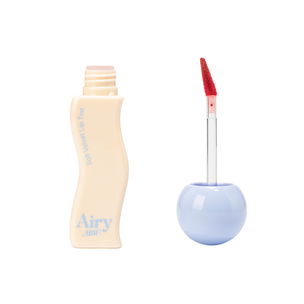 Невагома помада-тінт для губ з вельветовим фінішем Pop Gossip Airy Soft Velvet Lip Tint - №6 (Espresso) LT101-06 фото від MYRIAM