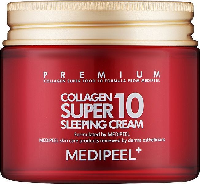 Крем ночной омолаживающий с коллагеном Medi-Peel Collagen Super 10 Sleeping Cream 000004405 фото от MYRIAM