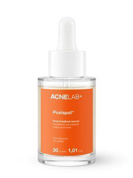 Сироватка для корекції слідів після акне ACNELAB+ Postspot Post Breakout Serum 30 мл 52764056945008 фото від MYRIAM