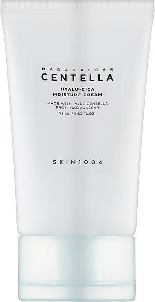 Крем зволожувальний Hyalu-Cica SKIN1004 Madagascar Centella Hyalu-Cica Moisture Cream 75 мл 8809576261493 фото від MYRIAM
