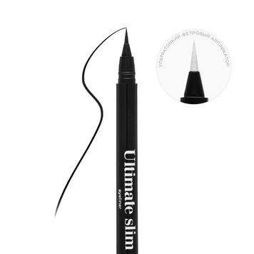 Подводка-лайнер PARISA Cosmetics PF-02 Ultimate Slim Eyeliner PF-02 фото от MYRIAM