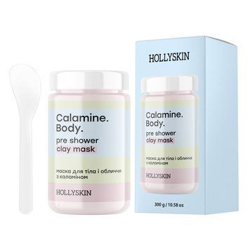 Маска для тіла і обличчя HOLLYSKIN Calamine Body з каламіном 4823109702745 фото від MYRIAM