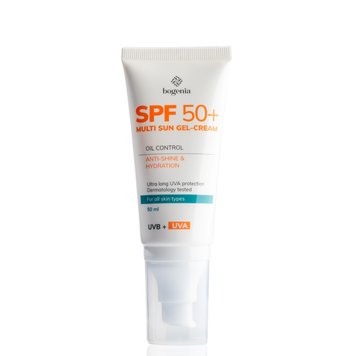 Солнцезащитный крем для лица Bogenia Multi Sun Gel-Cream SPF 50+ BG420 BG420 фото от MYRIAM