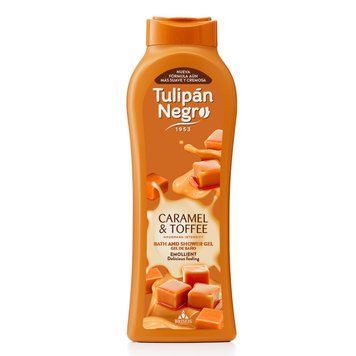 Гель для душа Tulipan Negro &ndash; Карамельный крем Ирис TNSG-04 фото от MYRIAM
