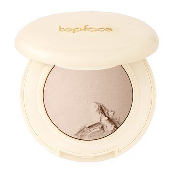 Пудра запечена Topface ProHD Natural Glow Baked Face Powder PT704 - №002 (Soft Vanilla) PT704-002 фото від MYRIAM