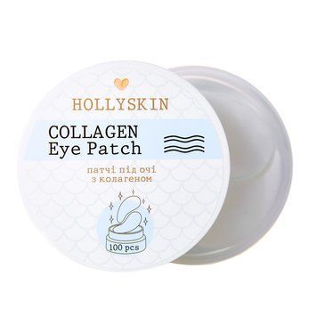 Тканинні патчі під очі HOLLYSKIN Collagen Eye Patch 4823109700109 фото від MYRIAM