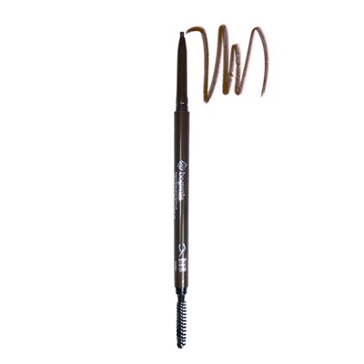 Олівець для брів механічний Bogenia BG504 зі щіточкою - № 4 BG504-04 фото