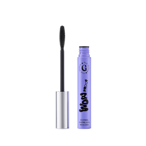 Туш для вій, шок-об&rsquo;єм і насичений чорний колір Pop Gossip Mascara WOW PROOF MB101 фото від MYRIAM