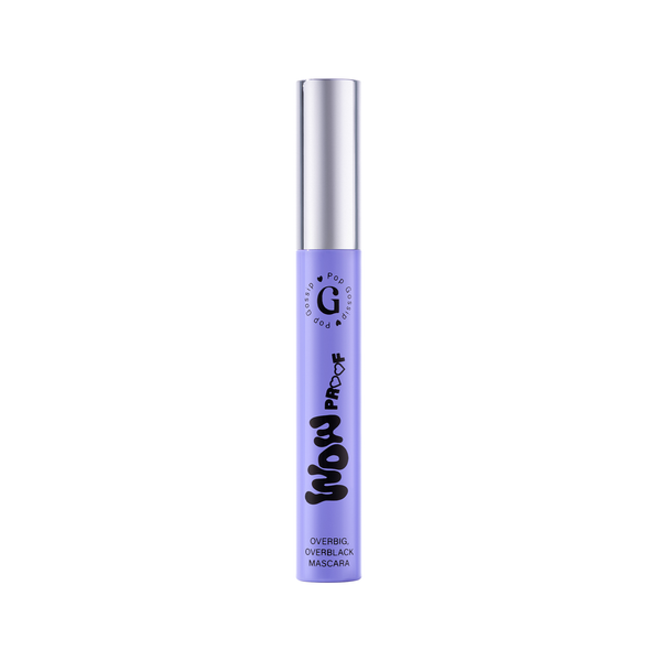 Туш для вій, шок-об&rsquo;єм і насичений чорний колір Pop Gossip Mascara WOW PROOF MB101 фото від MYRIAM