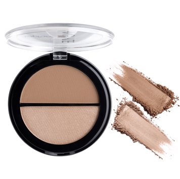 Бронзер-хайлайтер для обличчя TopFace Instyle Contour & Highlighter PT262 - №2 PT262-02 фото від MYRIAM