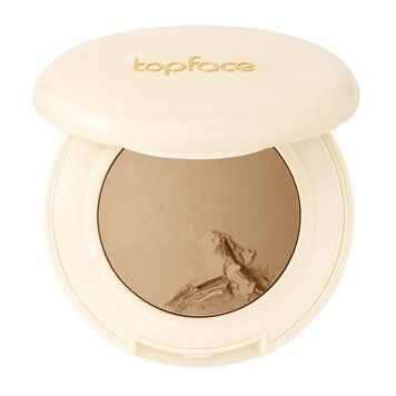 Пудра запечена Topface ProHD Natural Glow Baked Face Powder PT704 - №004 (Warm Beige) PT704-004 фото від MYRIAM