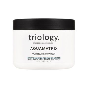 Зволожувальна маска Triology для всіх типів волосся AQUAMATRIX 4823109705289 фото від MYRIAM