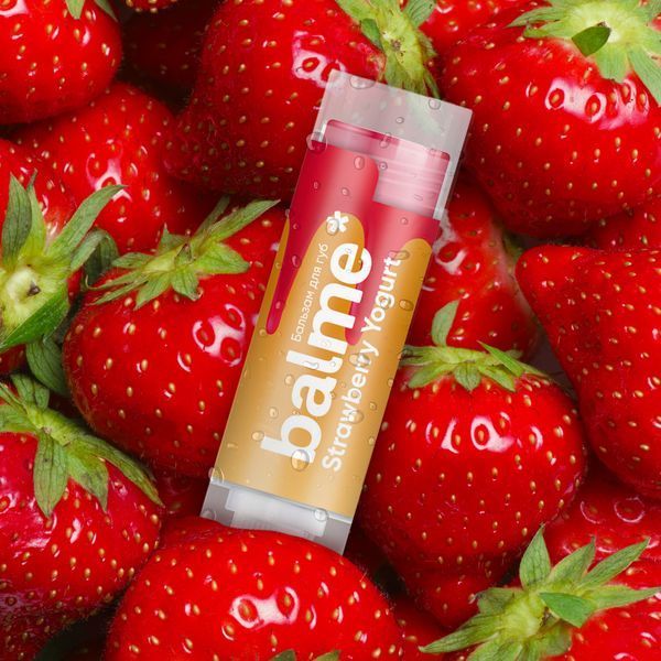 Бальзам для губ Balme - Strawberry Yogurt 4823109411906 фото от MYRIAM