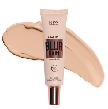 Тoнальний крем для обличчя Bless Beauty BLUR SKIN - № 03 BLBSF-03 фото від MYRIAM
