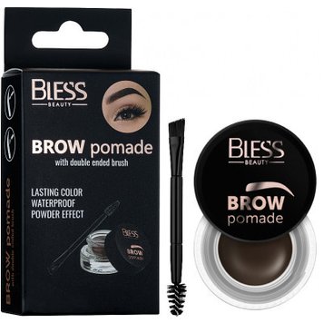 Помадка-гель для бровей Bless Beauty Brow Pomade - №2 (Soft Brown) BLPB-02 фото от MYRIAM