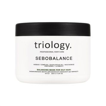 Балансувальна маска Triology для волосся схильного до жирності SEBOBALANCE 4823109705296 фото від MYRIAM