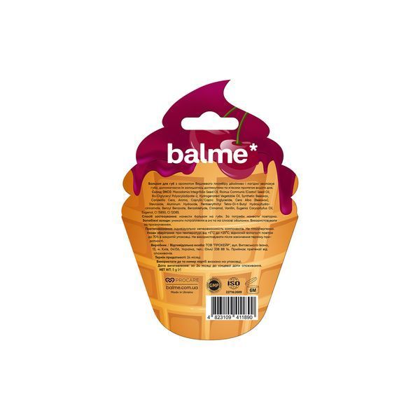 Бальзам для губ Balme - Cherry Ice Cream 4823109411890 фото от MYRIAM