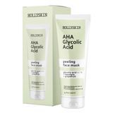 Відлущувальна маска для обличчя HOLLYSKIN Glycolic AHA Acid з гліколевою кислотою 4823109700321 фото від MYRIAM