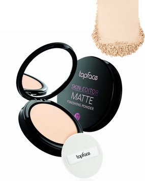 Пудра матовая Topface Skin Editor Matte Powder PT263 №1 PT263-01 фото от MYRIAM