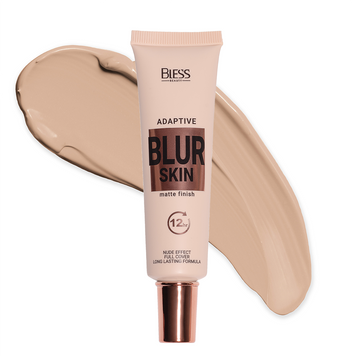 Тoнальний крем для обличчя Bless Beauty BLUR SKIN - № 04 BLBSF-04 фото від MYRIAM