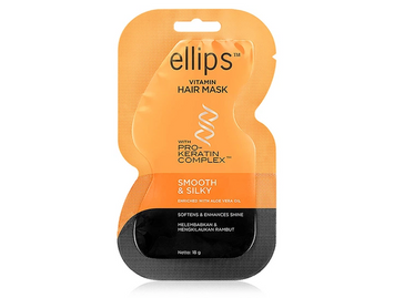 Маска для волосся Ellips Hair Mask Бездоганний шовк з PRO-Кератиновим комплексом 18 г 026 фото від MYRIAM