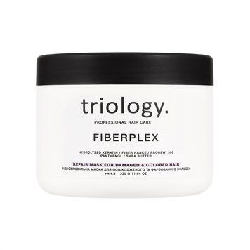 Відновлювальна маска Triology для пошкодженого та фарбованого волосся FIBERPLEX 4823109705302 фото від MYRIAM