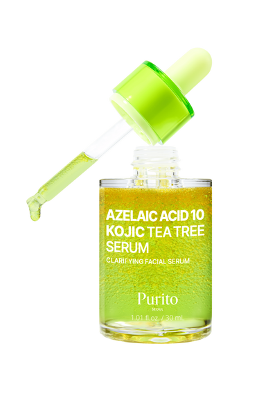 Сыворотка с азелаиновой кислотой Purito Seoul Azelaic Acid 10 Kojic Tea Tree Serum 30 мл 8809563103980 фото от MYRIAM