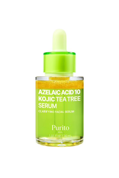 Сыворотка с азелаиновой кислотой Purito Seoul Azelaic Acid 10 Kojic Tea Tree Serum 30 мл 8809563103980 фото от MYRIAM