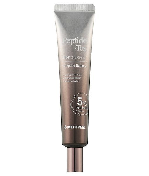 Крем для шкіри навколо очей з пептидним комплексом MEDIPEEL Peptide Bor Tox Eye Cream 40 мл 000005159 фото від MYRIAM