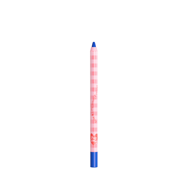 Стойкий гелевый карандаш для глаз Pop Gossip Easy Kajal Eye Liner - №4 (Fever Blue) KJ101-04 фото от MYRIAM