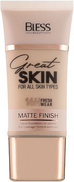 Матуючий тональний крем Bless Beauty Matte Finish Great Skin - №2 BBGSF-02 фото від MYRIAM