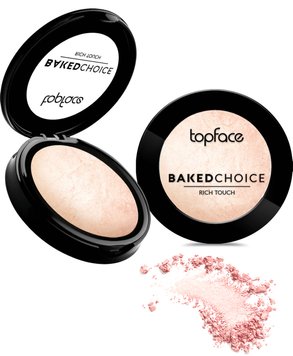 Хайлайтер запечений Topface Baked Choice Rich Touch PT702 №101 PT702-101 фото від MYRIAM