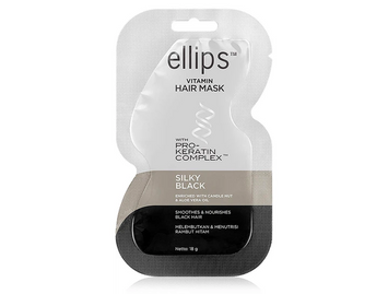 Маска для волосся Ellips Hair Mask Ніч шовкова з PRO-Кератиновим комплексом 18 г 028 фото від MYRIAM